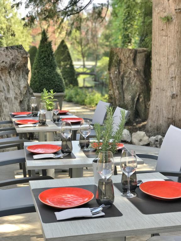 Le Parc De L'Hostellerie Levernois Zewnętrze zdjęcie